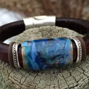 Blue Prairie Bracelet