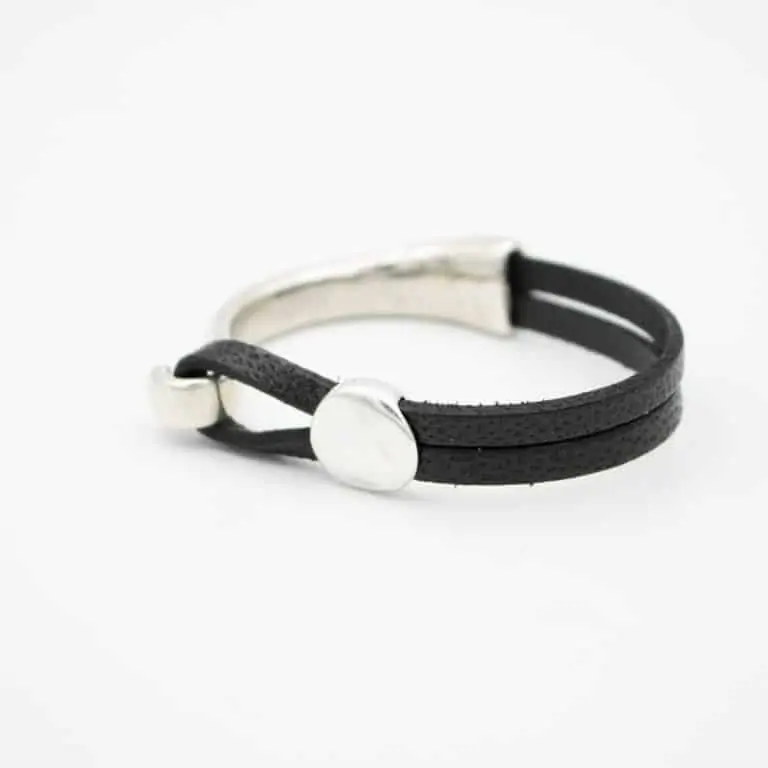 Pebble Bracelet - Montana Leather Designs