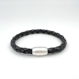 Braided Leather Bolo Bracelet