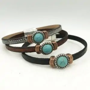 Laredo Leather Bracelet