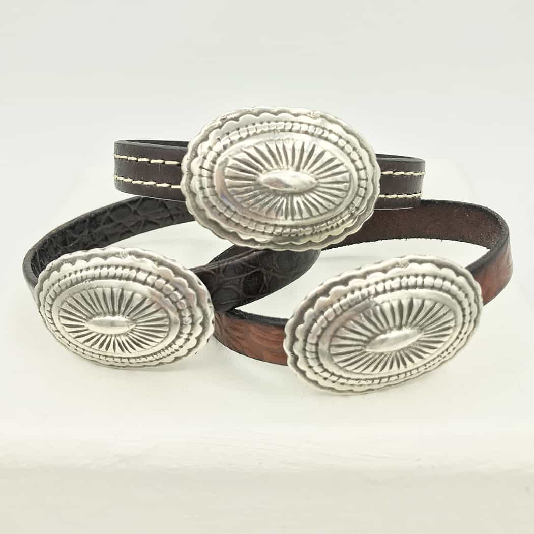 Charro Bracelet - Montana Leather Designs
