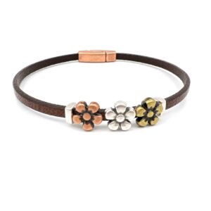 Minimalist Narrow Leather Bracelets